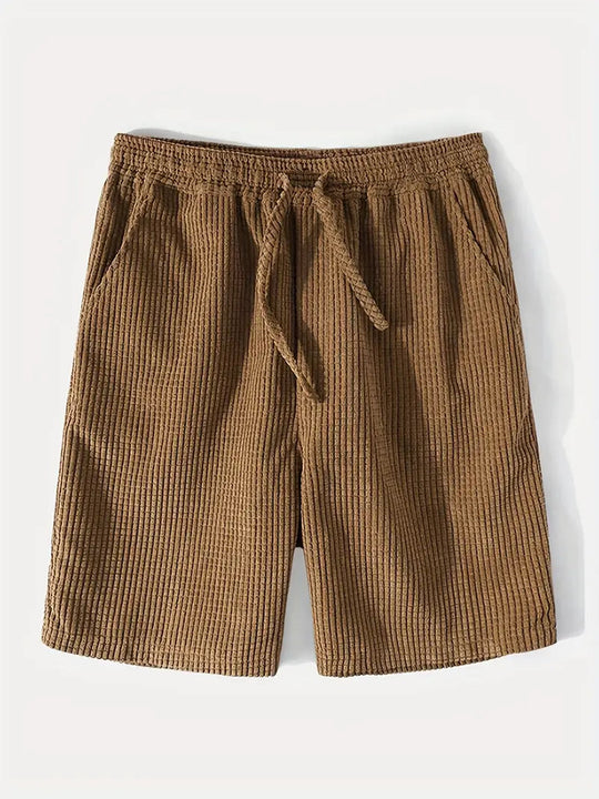 Heren Corduroy Set Casual Stijl 4