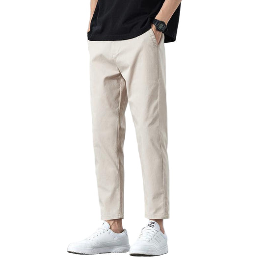 Heren Cropped Pants Casual 0
