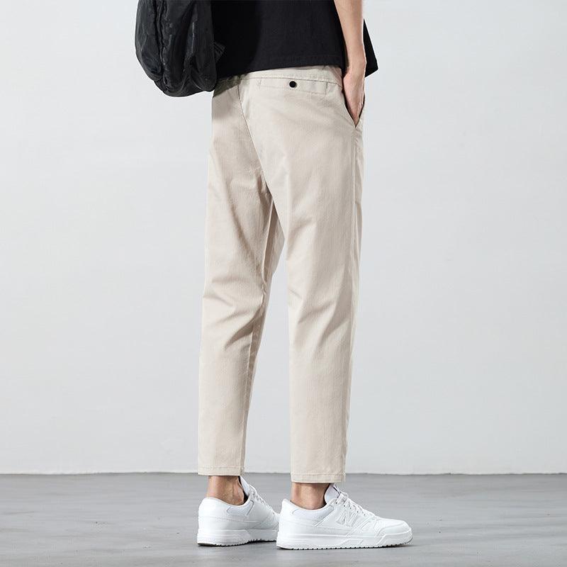 Heren Cropped Pants Casual 2