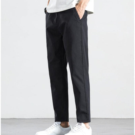 Heren Cropped Pants Casual 3