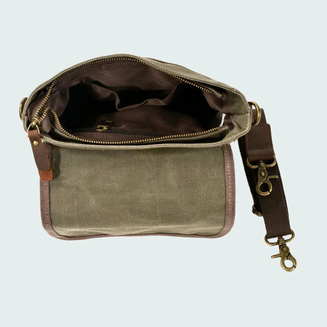 Heren Crossbodytas Vintage Stijl 6