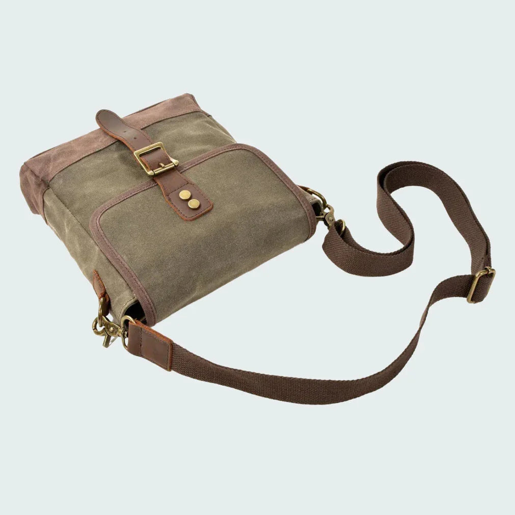 Heren Crossbodytas Vintage Stijl 7