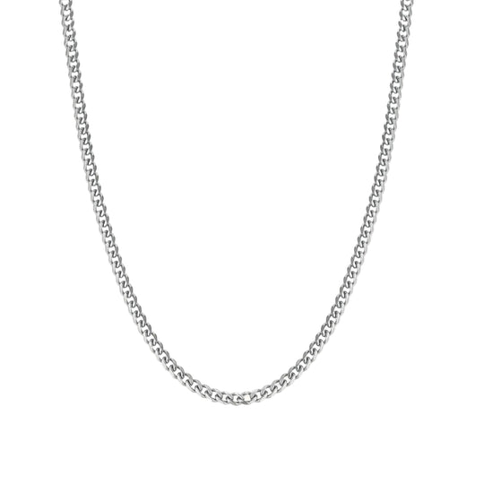 Heren Cubaanse Schakelketting Stijlvol 0