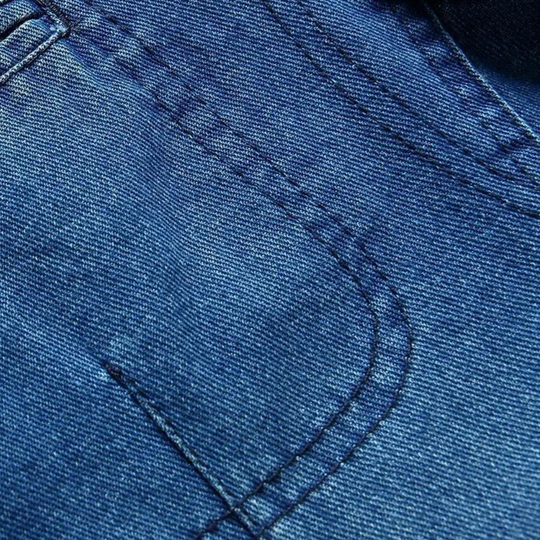 Heren Denim Blazer Casual Stijl 3