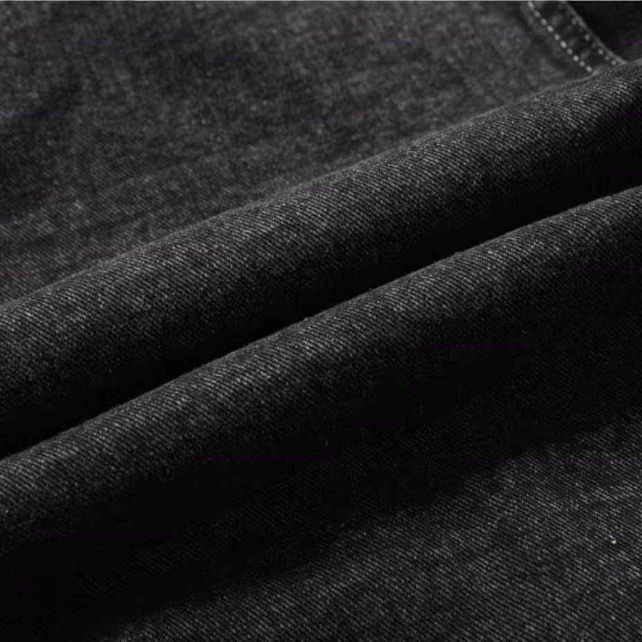 Heren Denim Jack met Fleecevoering 6