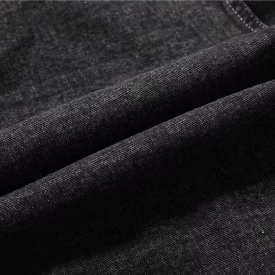 Heren Denim Jack met Fleecevoering 6