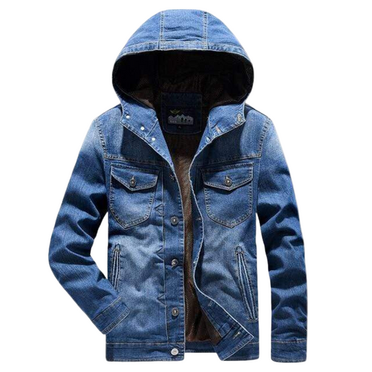 Heren Denim Jacket Casual Stijl 0