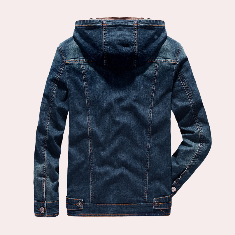 Heren Denim Jacket Casual Stijl 2