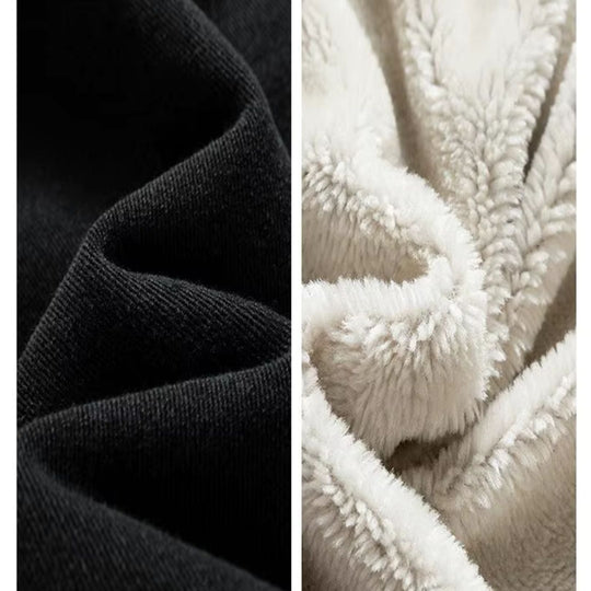 Heren Denim Jas met Fleece Voering voor Buitenactiviteiten 6