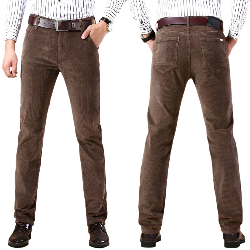 Heren Dress Pants Corduroy Op Maat 0