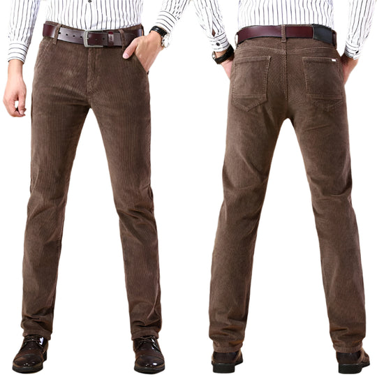 Heren Dress Pants Corduroy Op Maat 0