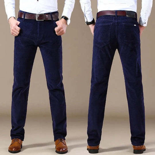 Heren Dress Pants Corduroy Op Maat 1
