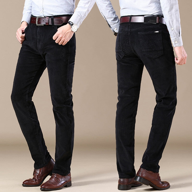 Heren Dress Pants Corduroy Op Maat 2