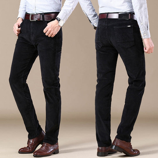 Heren Dress Pants Corduroy Op Maat 2