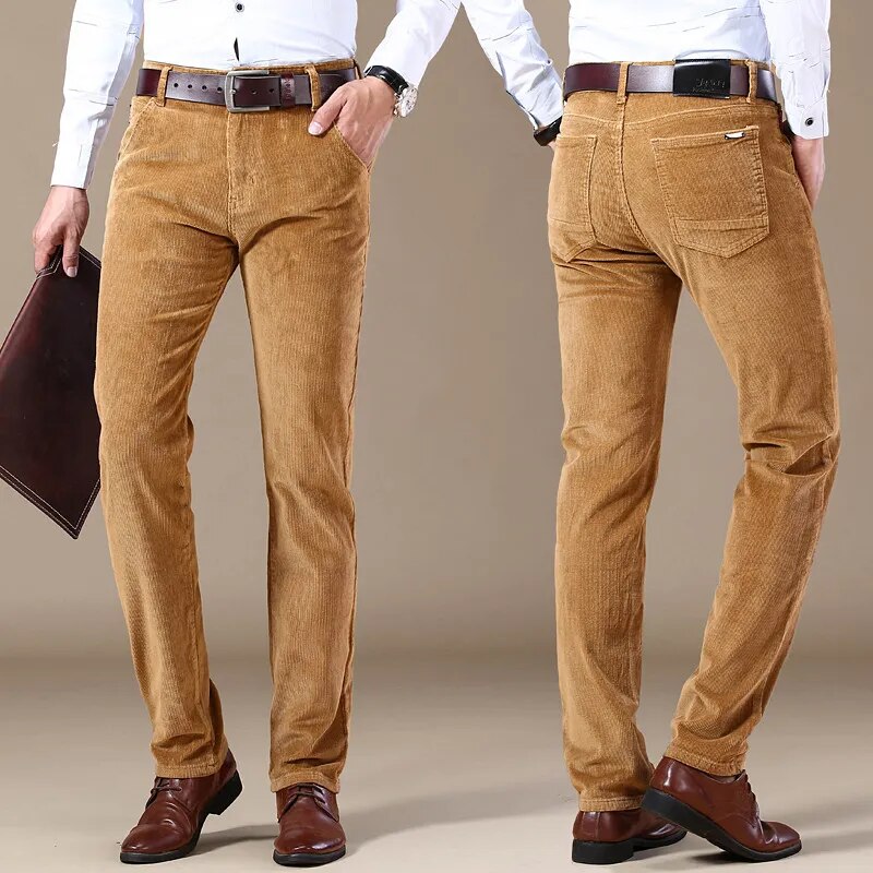 Heren Dress Pants Corduroy Op Maat 3