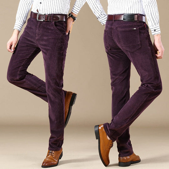 Heren Dress Pants Corduroy Op Maat 4