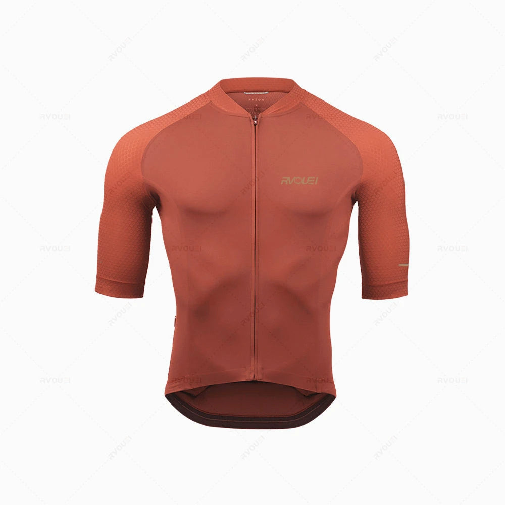 Heren Fietsshirt Lange Mouwen Ademend 6
