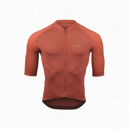 Heren Fietsshirt Lange Mouwen Ademend 6