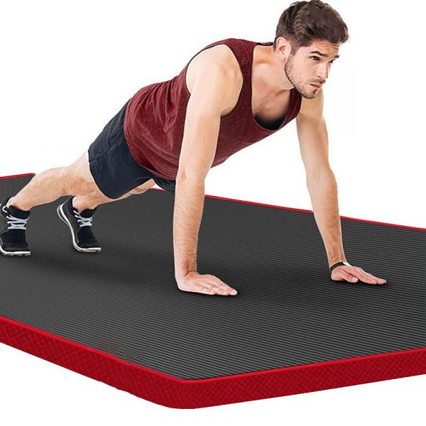 Heren Fitness- en Yogamat Antislip 0