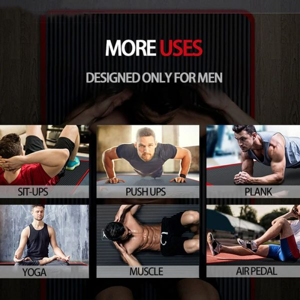 Heren Fitness- en Yogamat Antislip 5