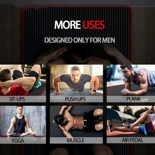 Heren Fitness- en Yogamat Antislip 5