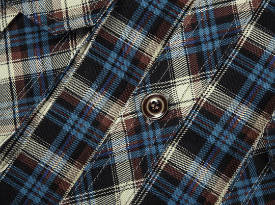 Heren Flanellen Jas Met Sportieve Plaid Ontwerp 5