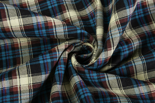 Heren Flanellen Jas Met Sportieve Plaid Ontwerp 6