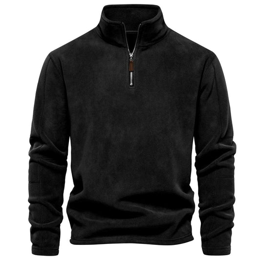 Heren Fleece Pullover Casual Winterjack 0