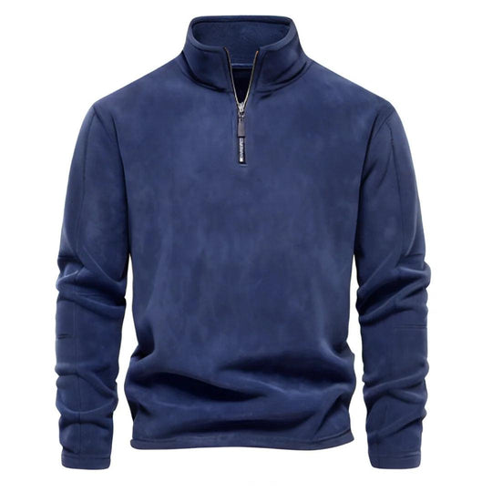 Heren Fleece Pullover Casual Winterjack 10