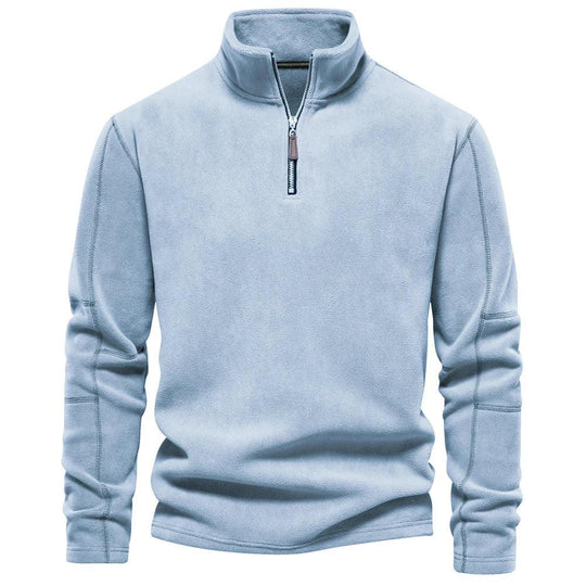 Heren Fleece Pullover Casual Winterjack 6