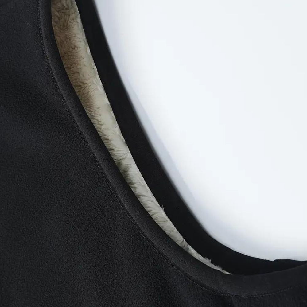 Heren Fleece Vest Slim Fit Voor Comfortabele Laagjes Outfits 2