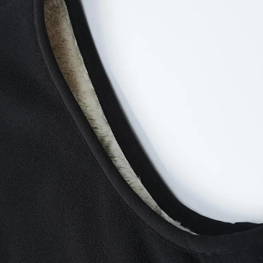 Heren Fleece Vest Slim Fit Voor Comfortabele Laagjes Outfits 2