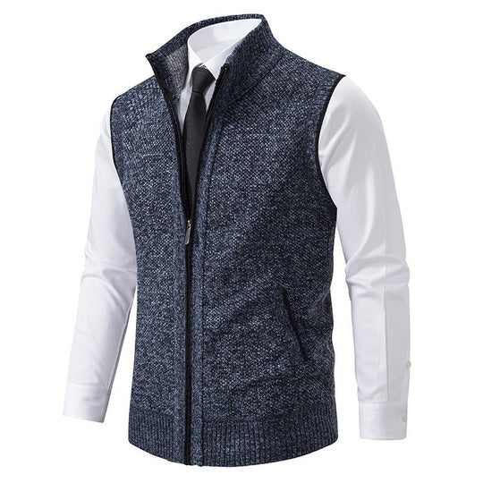 Heren Fleece Vest Tijdloos Comfortabel 0