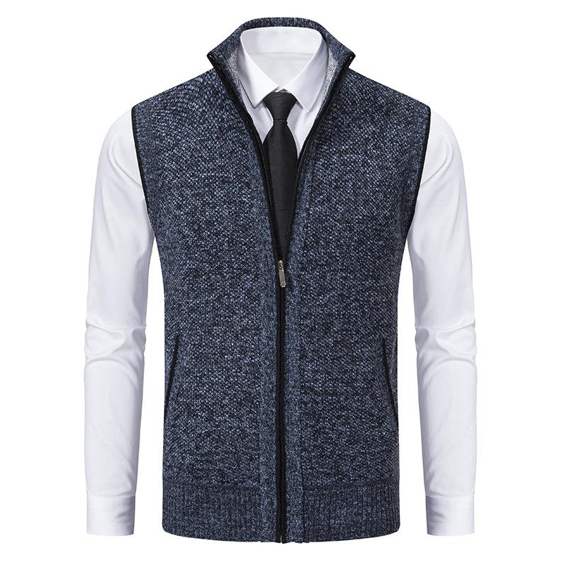 Heren Fleece Vest Tijdloos Comfortabel 2