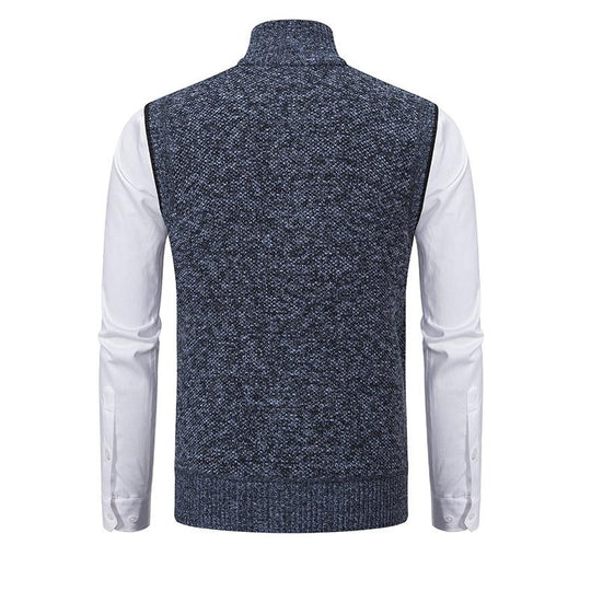 Heren Fleece Vest Tijdloos Comfortabel 3