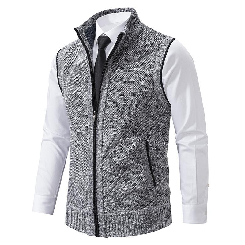 Heren Fleece Vest Tijdloos Comfortabel 4