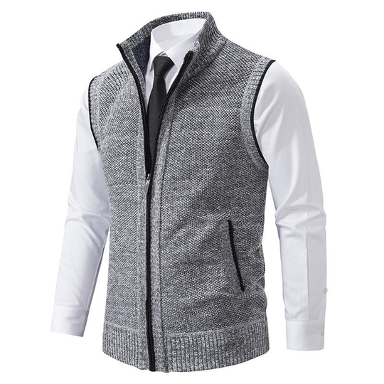 Heren Fleece Vest Tijdloos Comfortabel 4