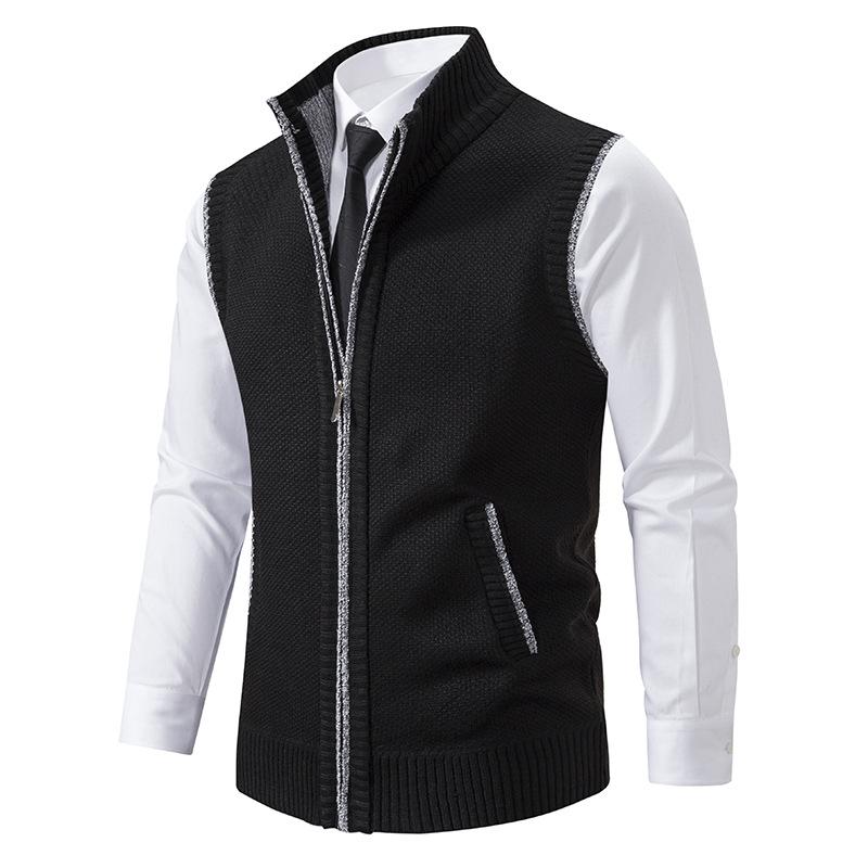 Heren Fleece Vest Tijdloos Comfortabel 5