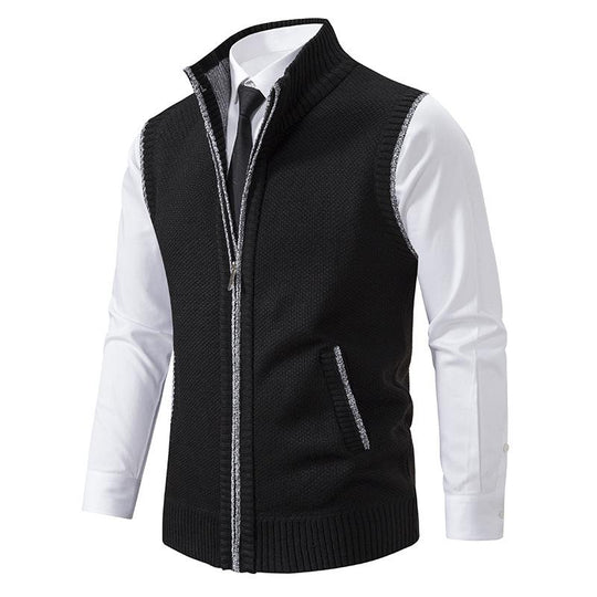 Heren Fleece Vest Tijdloos Comfortabel 5