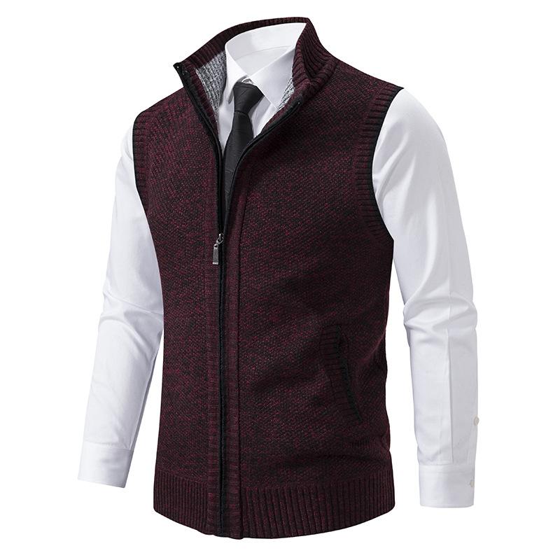 Heren Fleece Vest Tijdloos Comfortabel 6