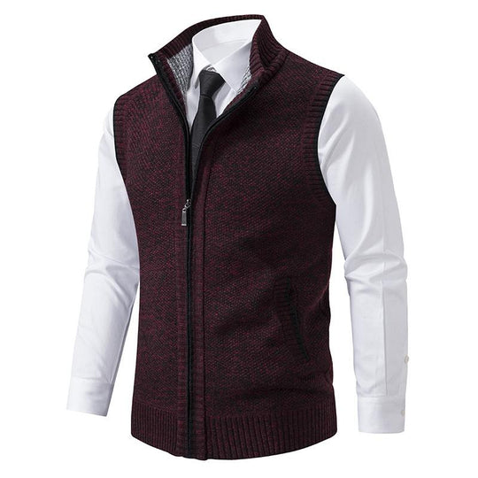 Heren Fleece Vest Tijdloos Comfortabel 6