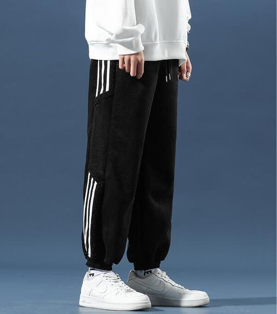 Heren Fleecebroek Casual Stijl 4