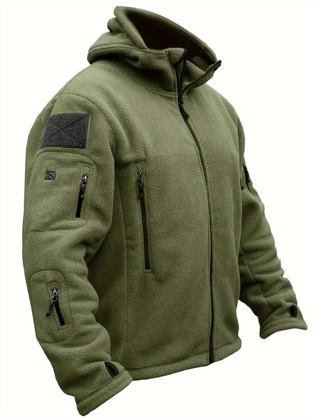 Heren Fleecejack Winddicht 9