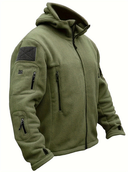 Heren Fleecejack Winddicht 9