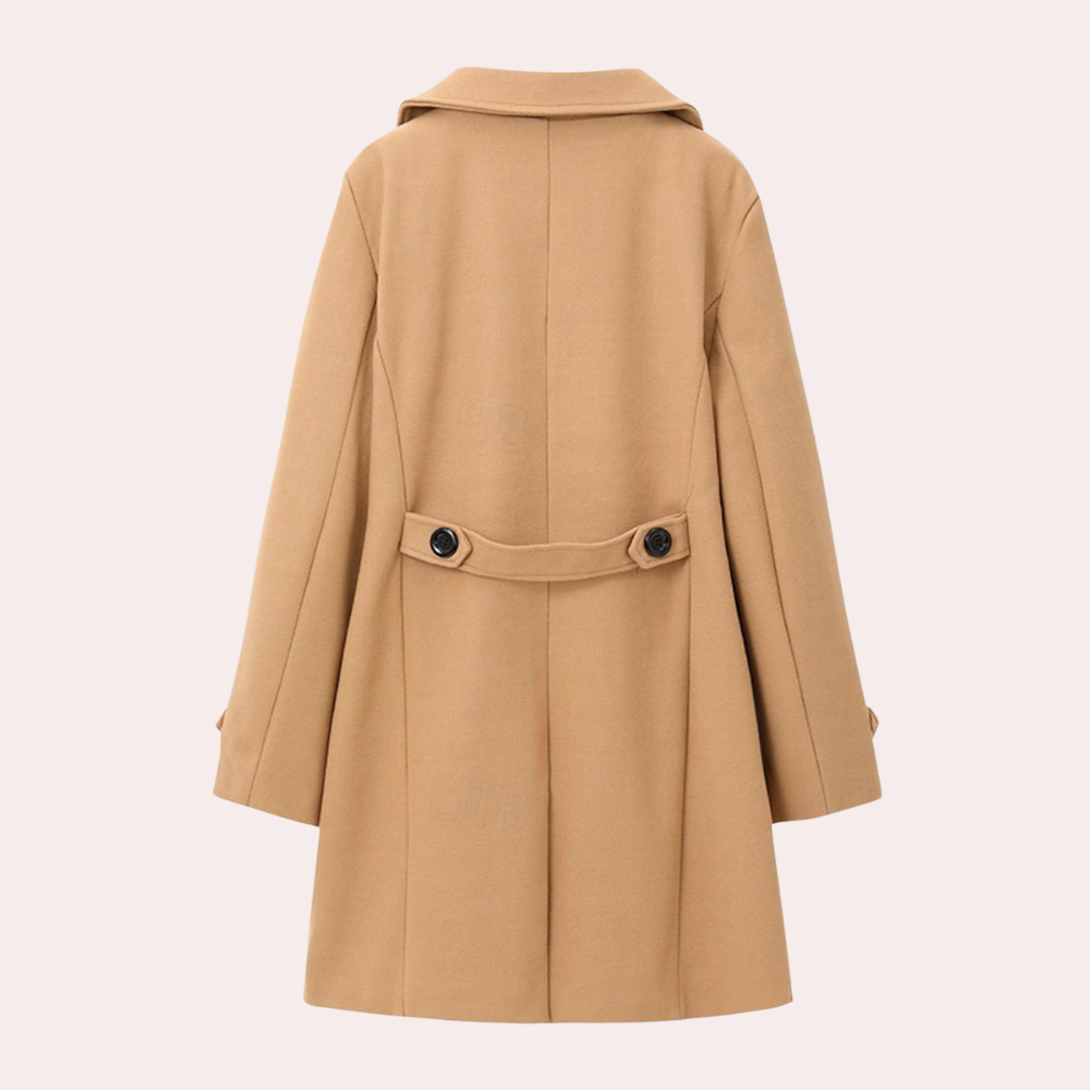 Heren Frakke Met Moderne Snit 2