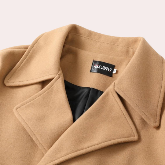 Heren Frakke Met Moderne Snit 3