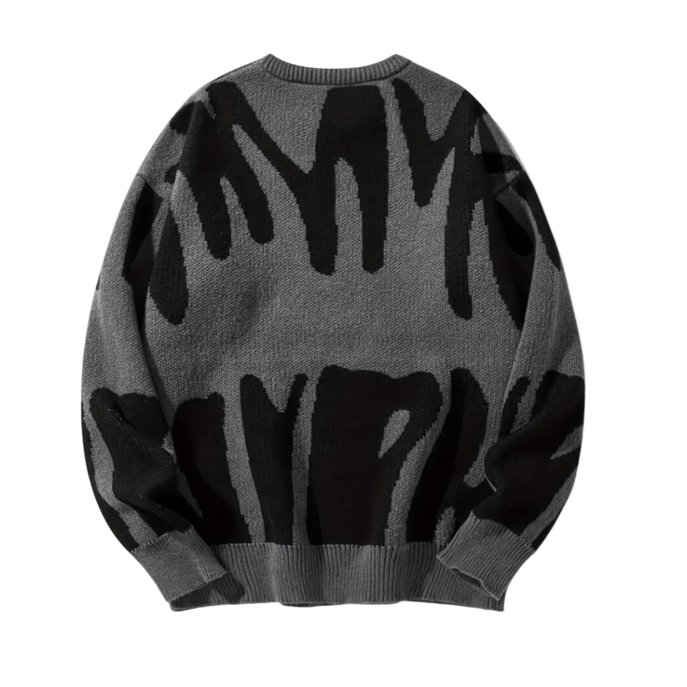 Heren Gebreide Trui Casual Stijl voor Herfst en Winter 0