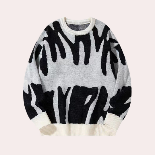 Heren Gebreide Trui Casual Stijl voor Herfst en Winter 2