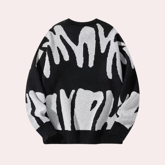 Heren Gebreide Trui Casual Stijl voor Herfst en Winter 3