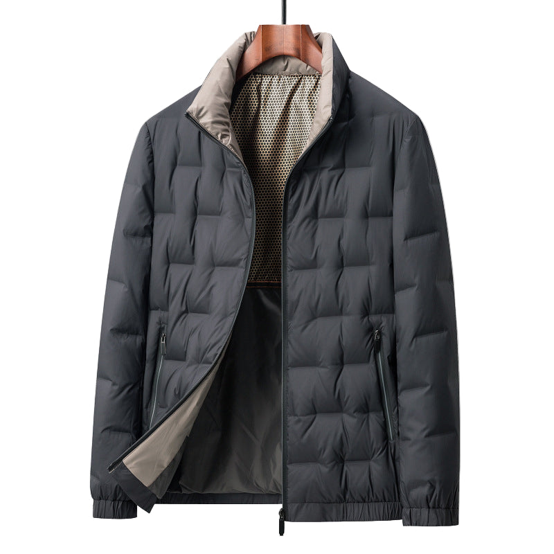 Heren Gequilt Jack Waterafstotend en Winddicht 0